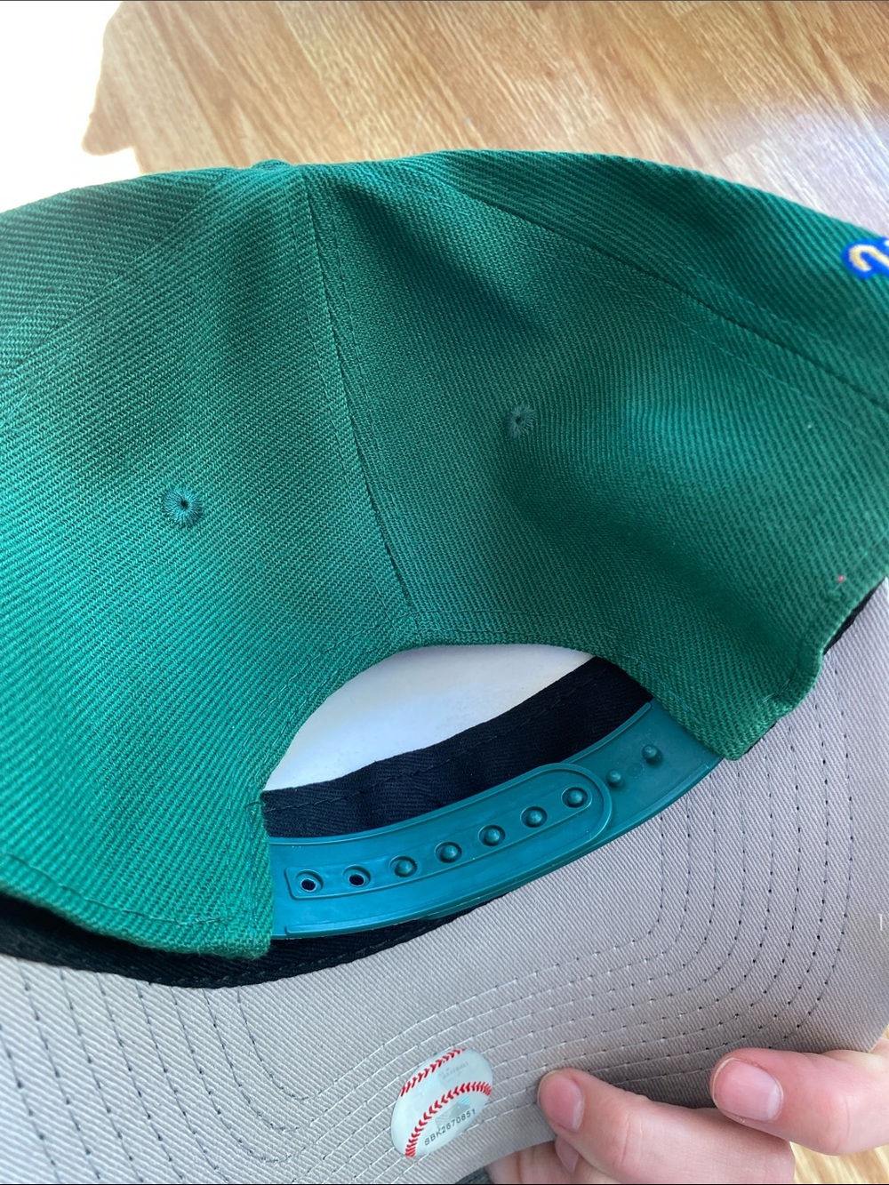 New Era BLUE jays Baseball Cap with Embroidered Team Logost - Picture 4 of 4